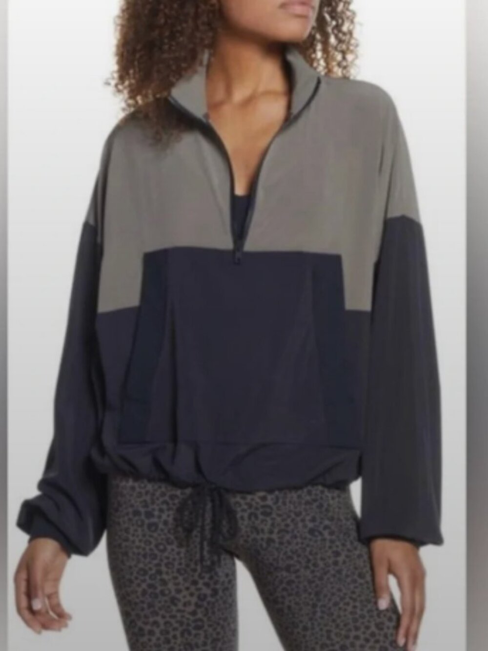 Alo City Girl Pullover jacket - Size M